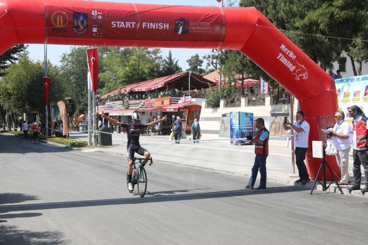 100. Yıl Gran Fondo Bisiklet Yarışı coşkuyla tamamlandı