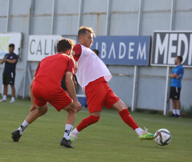 Sivasspor Göztepe maçına hazır