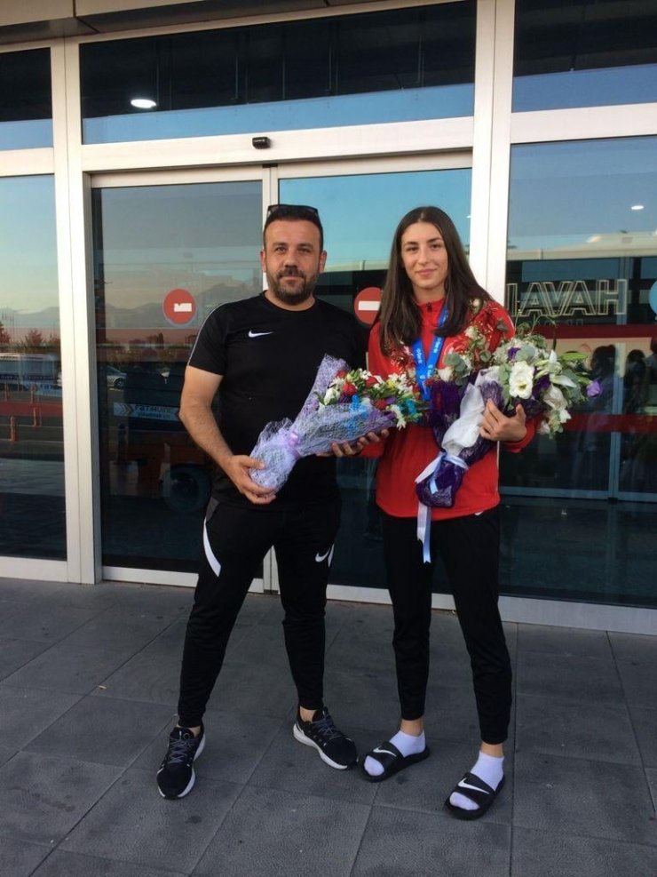 Zehra Kaygısız Taekwondo Avrupa üçüncüsü oldu