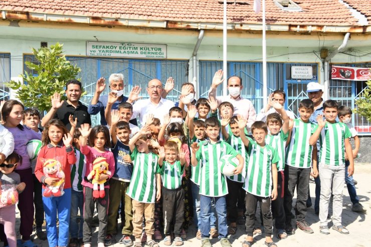 Başkan Altay ve Başkan Kavuş, Meram’ın üç mahallesinde vatandaşlarla buluştu