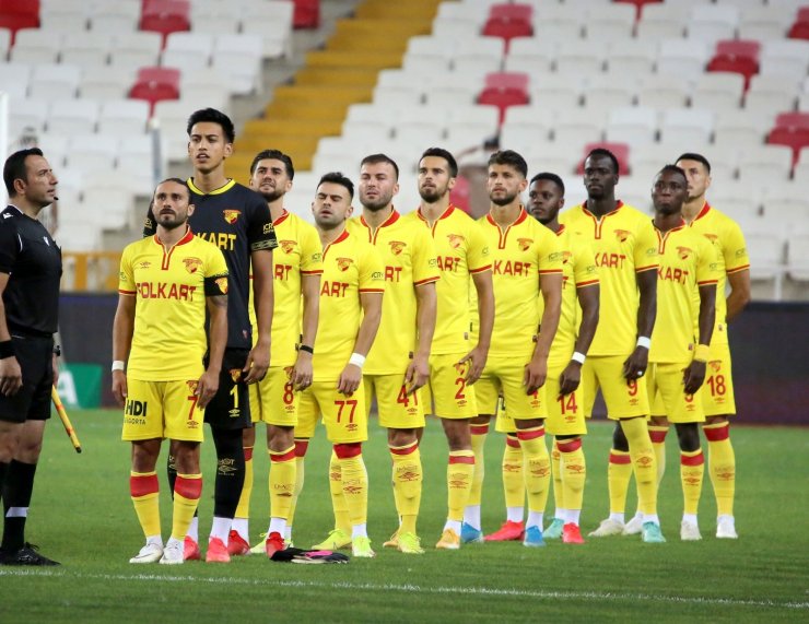 Süper Lig: Sivasspor: 1 - Göztepe: 0 (Maç devam ediyor)