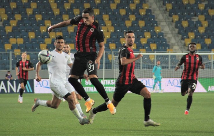 TFF 1. Lig: Gençlerbirliği: 0 - Manisa FK: 3