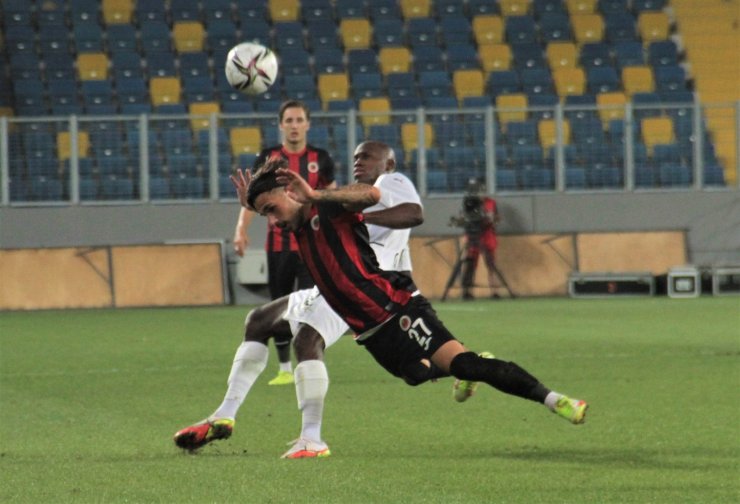 TFF 1. Lig: Gençlerbirliği: 0 - Manisa FK: 3