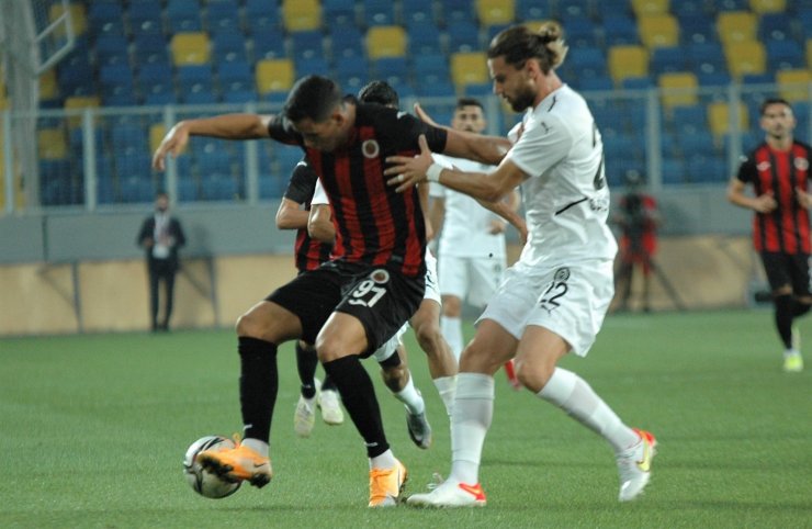 TFF 1. Lig: Gençlerbirliği: 0 - Manisa FK: 3