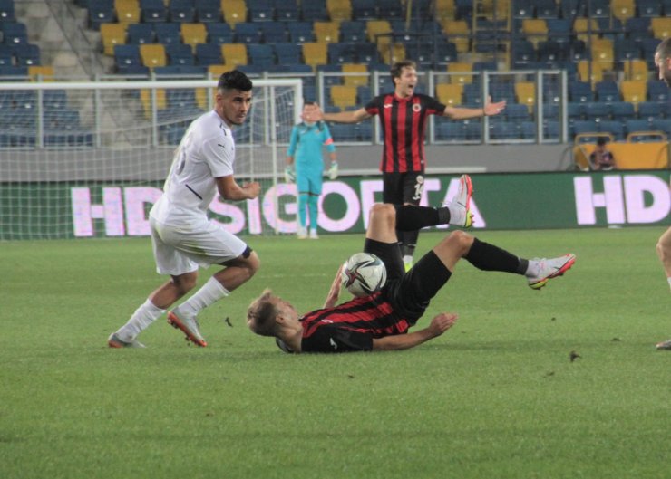 TFF 1. Lig: Gençlerbirliği: 0 - Manisa FK: 3