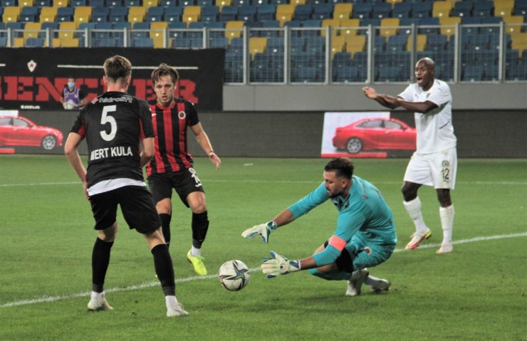 TFF 1. Lig: Gençlerbirliği: 0 - Manisa FK: 3