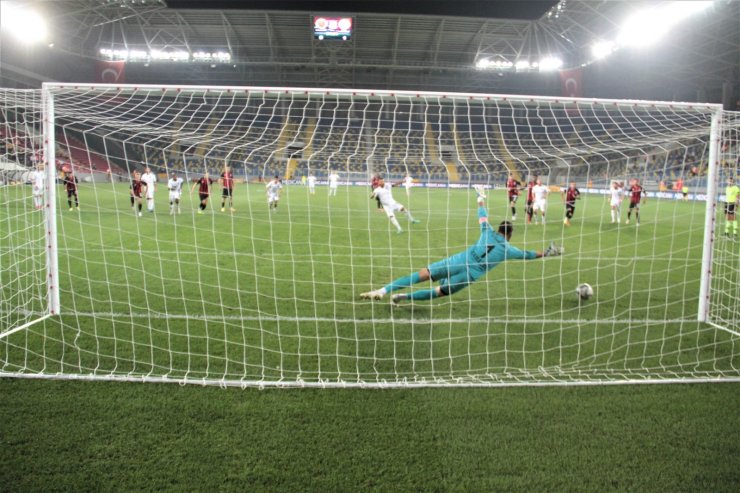 TFF 1. Lig: Gençlerbirliği: 0 - Manisa FK: 3