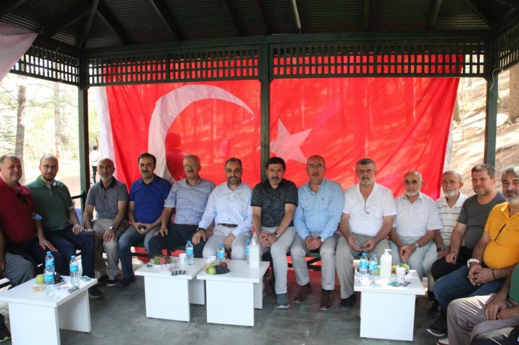 MÜSİAD Konya üyeleri geleneksel piknik programında bir araya geldi