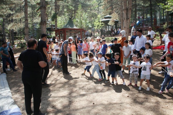 MÜSİAD Konya üyeleri geleneksel piknik programında bir araya geldi