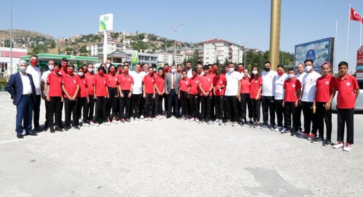 ‘Atletizmin Geleceği’ Yozgat’ta