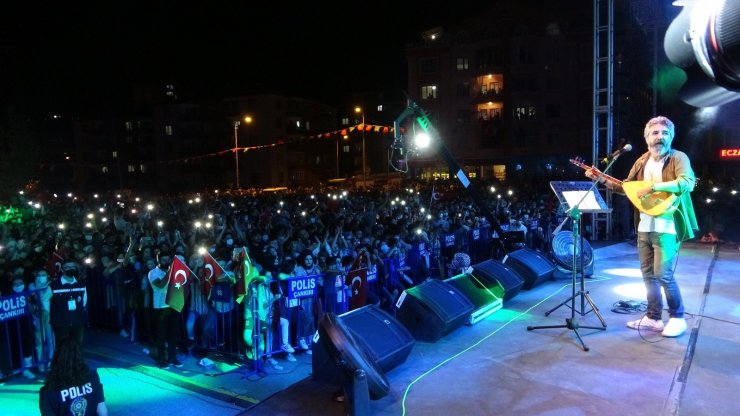 Çankırı’da ’Zafer’ konserine yoğun ilgi