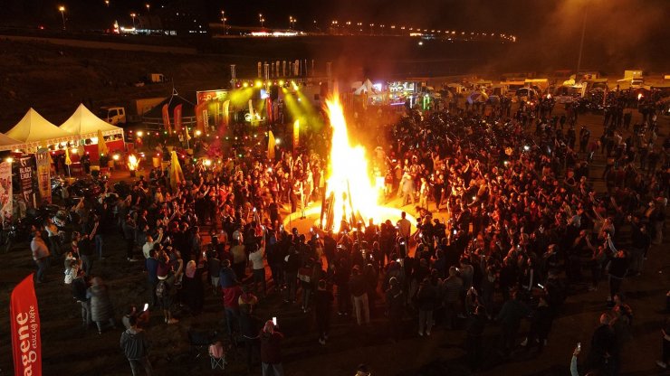 Motosiklet tutkunları Erciyes Motofest’te buluştu