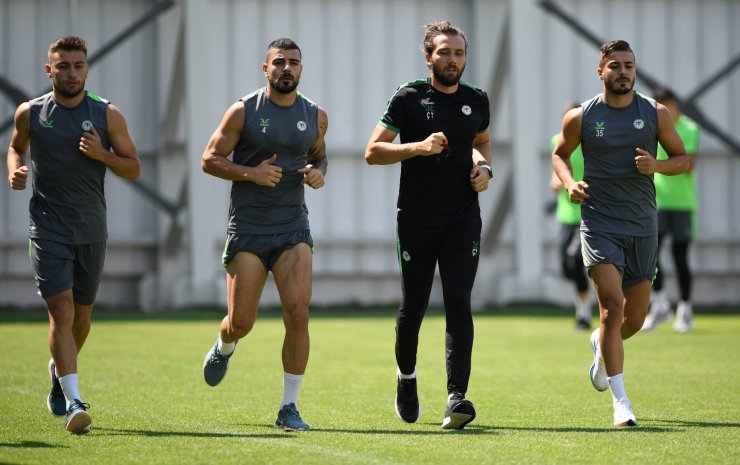 Konyaspor’da hazırlıklar başladı