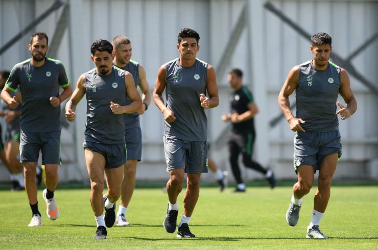 Konyaspor’da hazırlıklar başladı