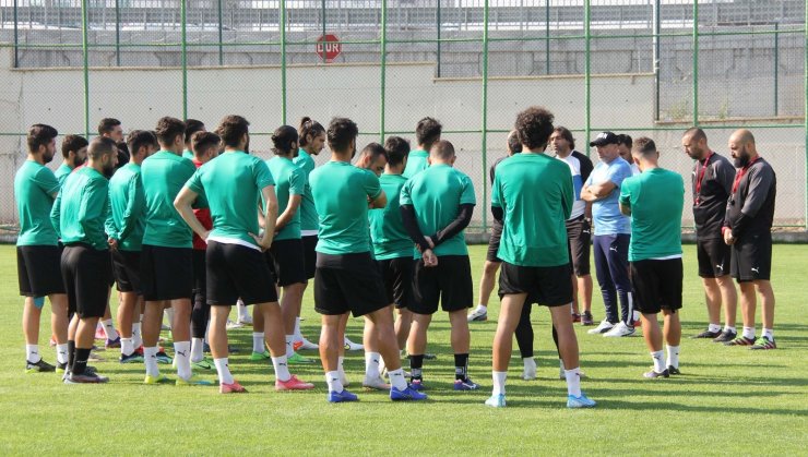 Sivas Belediyespor’da Turgutlu maçı hazırlıkları sürüyor