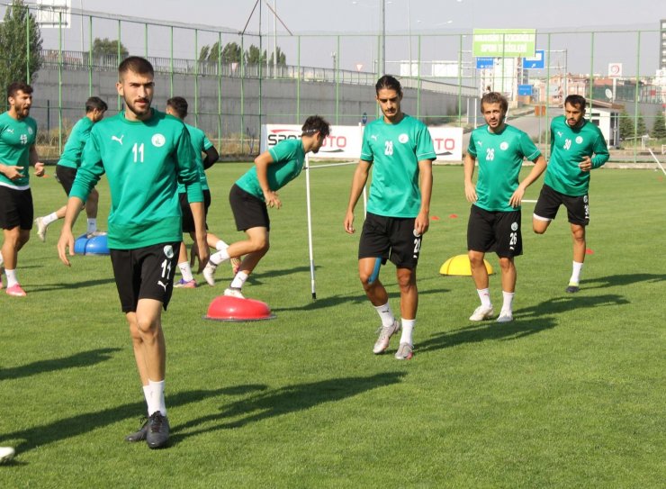 Sivas Belediyespor’da Turgutlu maçı hazırlıkları sürüyor