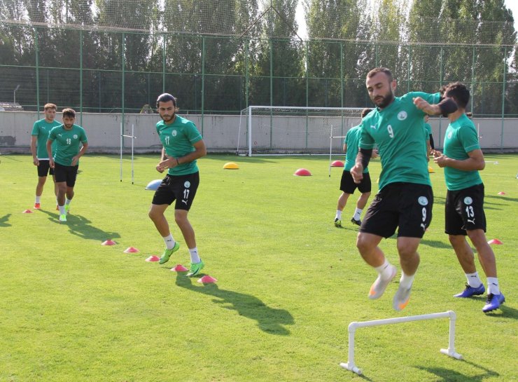 Sivas Belediyespor’da Turgutlu maçı hazırlıkları sürüyor