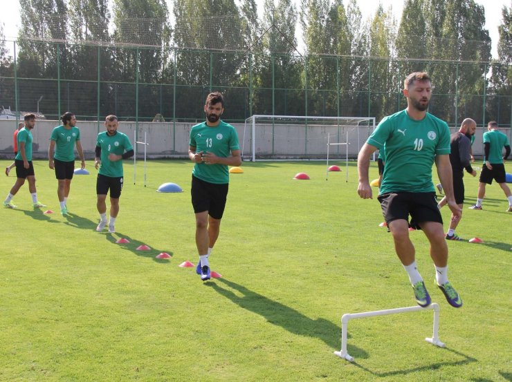 Sivas Belediyespor’da Turgutlu maçı hazırlıkları sürüyor