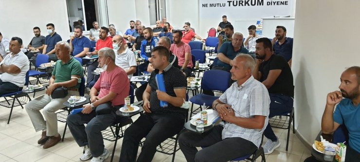 Kayseri ASKF bilgilendirme toplantısı yaptı