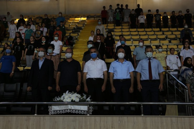 Çankırı’da judo turnuvası başladı