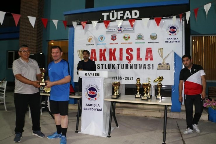 Akkışla Futbol Turnuvası’nda dostluk kazandı