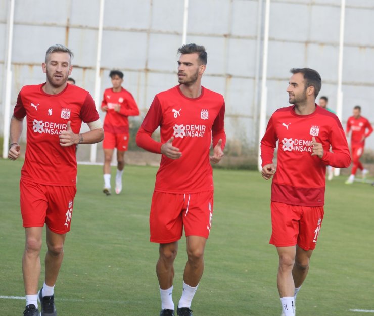 Sivasspor’da Fenerbahçe hazırlıkları başladı