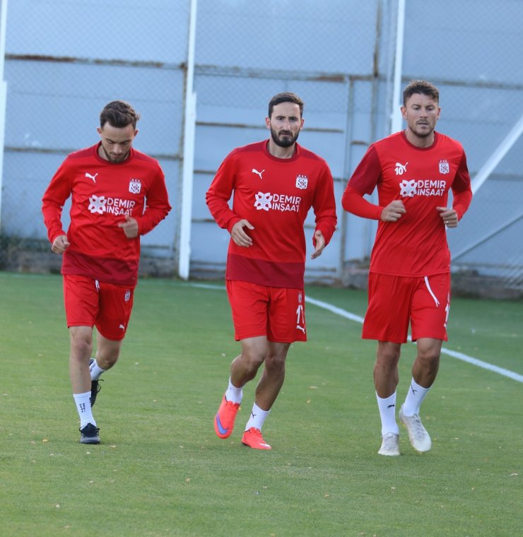 Sivasspor’da Fenerbahçe hazırlıkları başladı