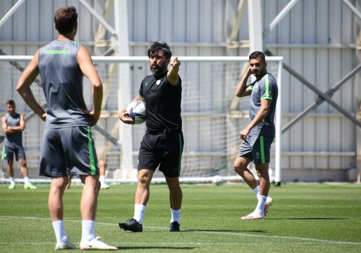 Konyaspor’da hazırlıklar sürüyor