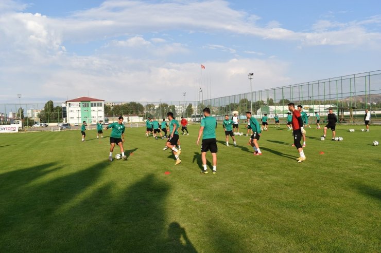 Sivas Belediyespor, Turgutluspor maçına hazır