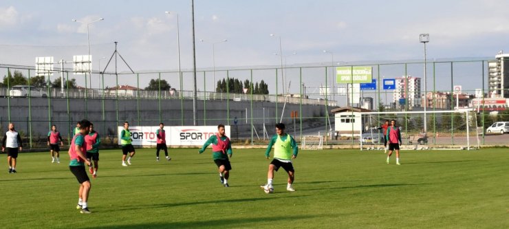 Sivas Belediyespor, Turgutluspor maçına hazır