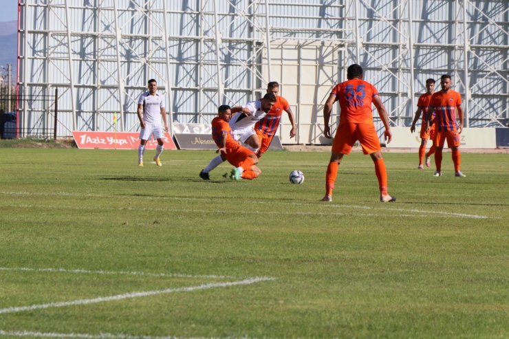 TFF 3. Lig: 68 Aksaray Belediyespor: 1 - İskenderunspor: 1