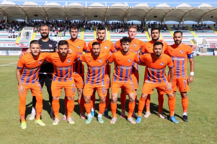 TFF 3. Lig: 68 Aksaray Belediyespor: 1 - İskenderunspor: 1