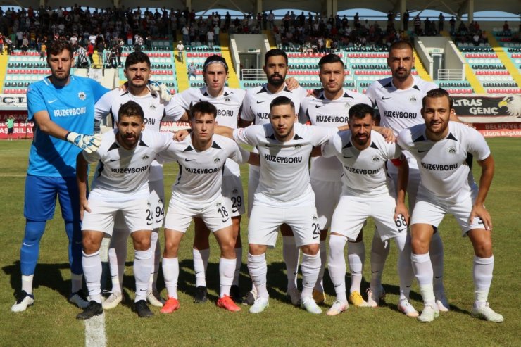 TFF 3. Lig: 68 Aksaray Belediyespor: 1 - İskenderunspor: 1