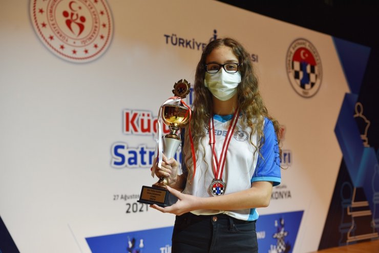 Türkiye Satranç Şampiyonasında Selçuklu Belediyespor’dan ikincilik