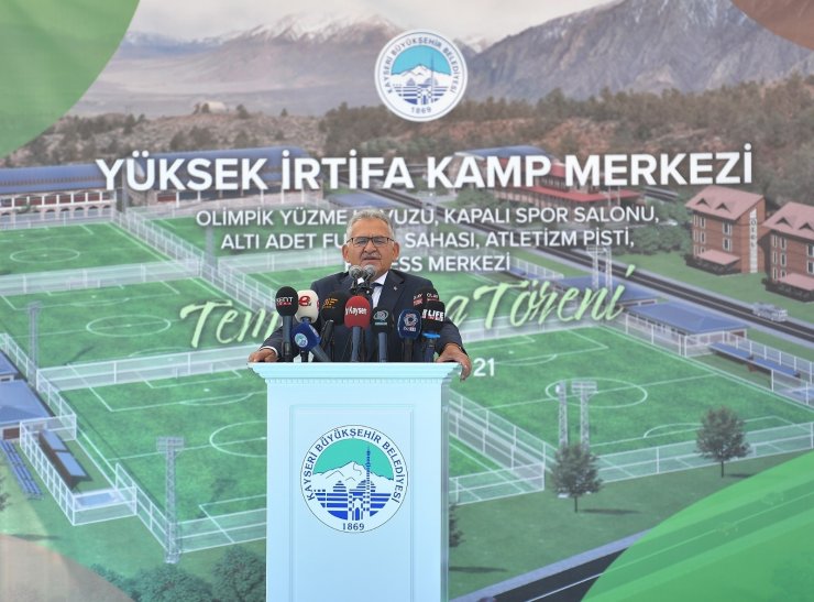 Erciyes’e 75 milyon TL’lik Yüksek İrtifa Kamp Merkezi