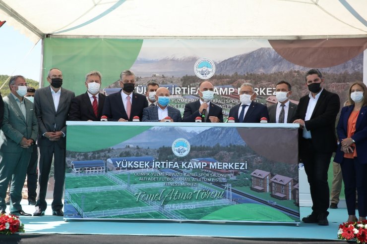 Erciyes’e 75 milyon TL’lik Yüksek İrtifa Kamp Merkezi