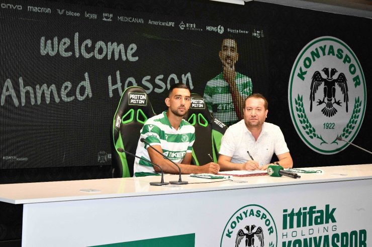 Konyaspor Ahmed Hassan’ı kadrosuna kattı