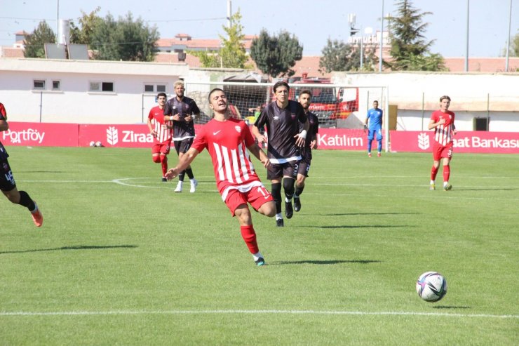 Ziraat Türkiye Kupası: Karaman Belediyespor: 2 Kahta 02 Spor: 5