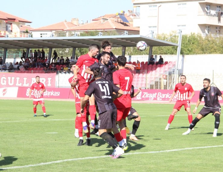 Ziraat Türkiye Kupası: Karaman Belediyespor: 2 Kahta 02 Spor: 5