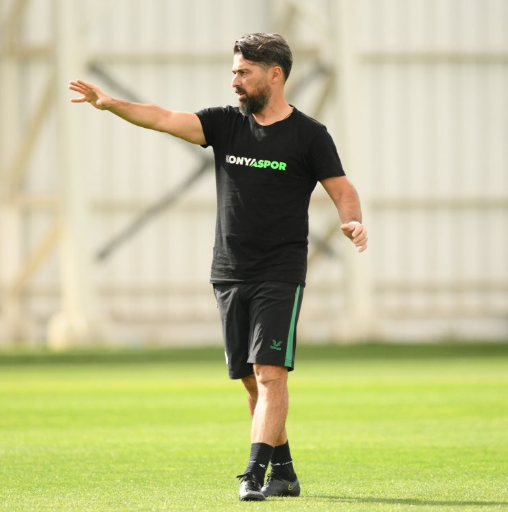 Konyaspor, Altay maçı hazırlıklarını tamamladı