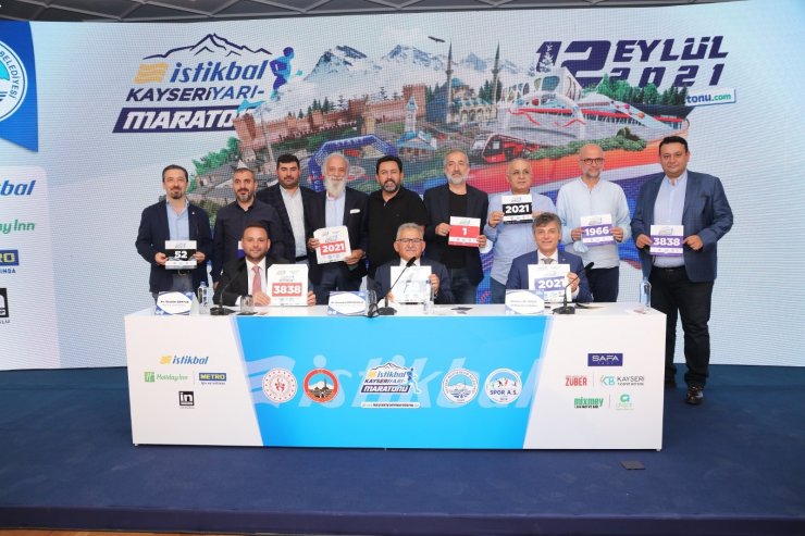 Kayseri’nin ilk yarı maratonu başlıyor