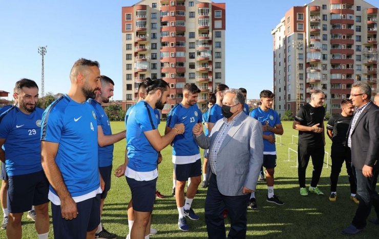 Talasgücü Belediyespor yeni sezonu açtı