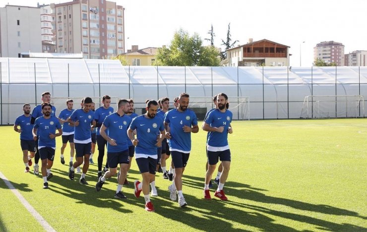 Talasgücü Belediyespor yeni sezonu açtı