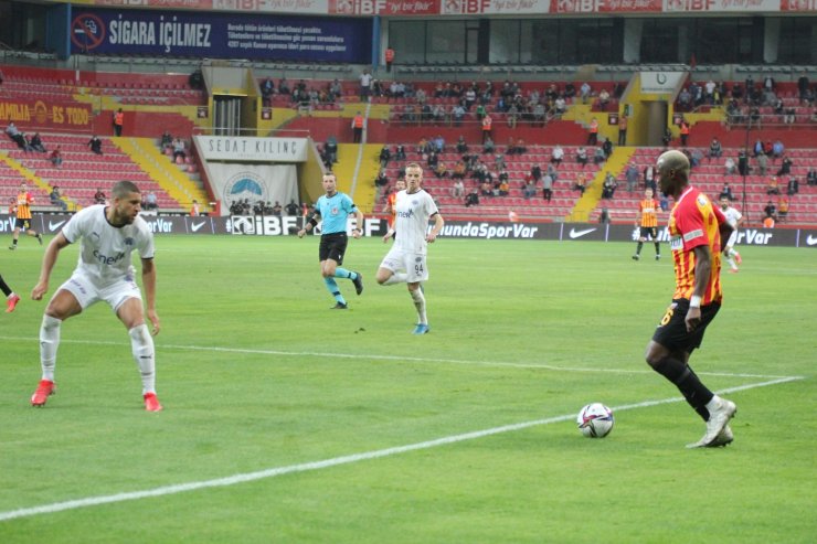 Süper Lig: Kayserispor: 2 - Kasımpaşa: 0 (Maç sonucu)