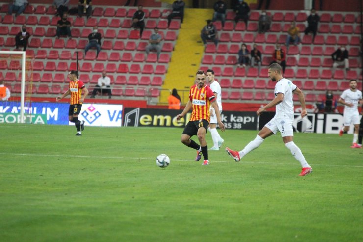 Süper Lig: Kayserispor: 2 - Kasımpaşa: 0 (Maç sonucu)