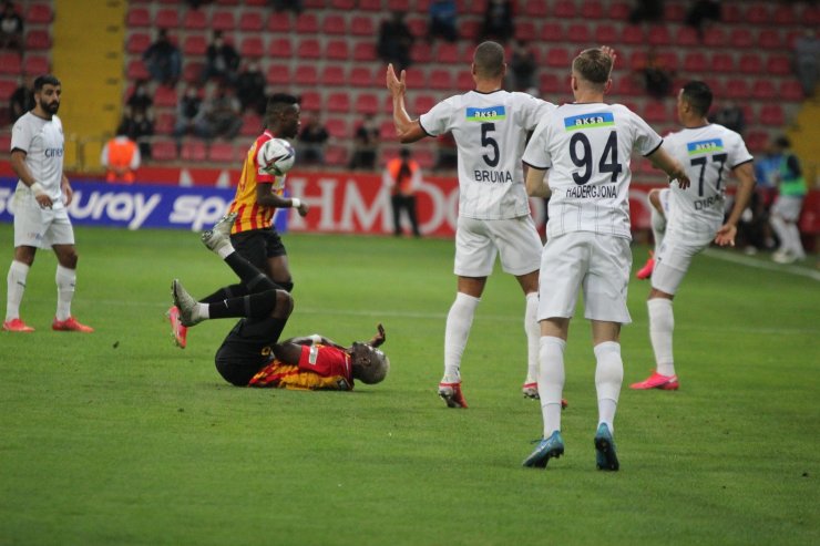 Süper Lig: Kayserispor: 2 - Kasımpaşa: 0 (Maç sonucu)