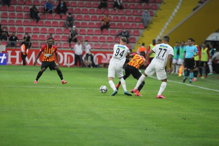 Süper Lig: Kayserispor: 2 - Kasımpaşa: 0 (Maç sonucu)