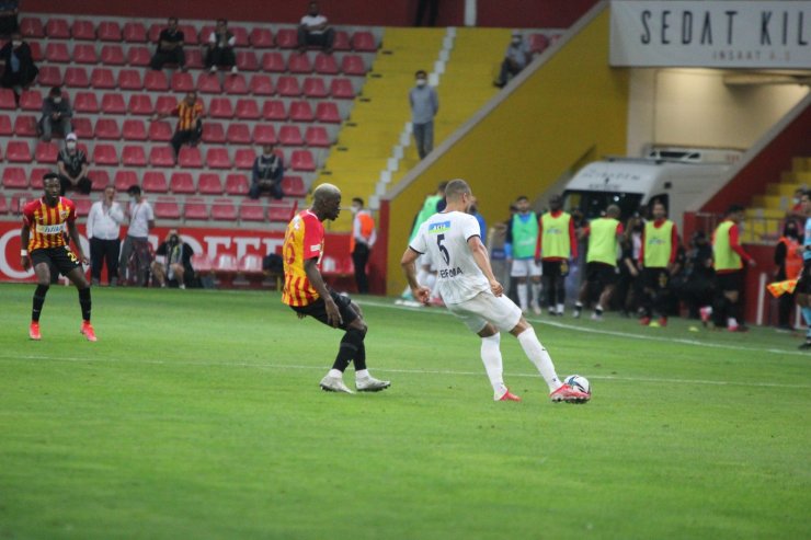 Süper Lig: Kayserispor: 2 - Kasımpaşa: 0 (Maç sonucu)