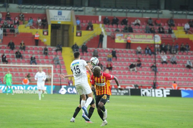 Süper Lig: Kayserispor: 2 - Kasımpaşa: 0 (Maç sonucu)