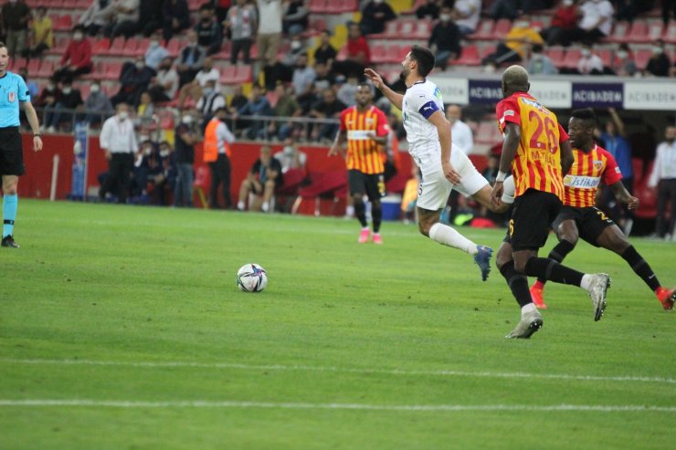 Süper Lig: Kayserispor: 2 - Kasımpaşa: 0 (Maç sonucu)